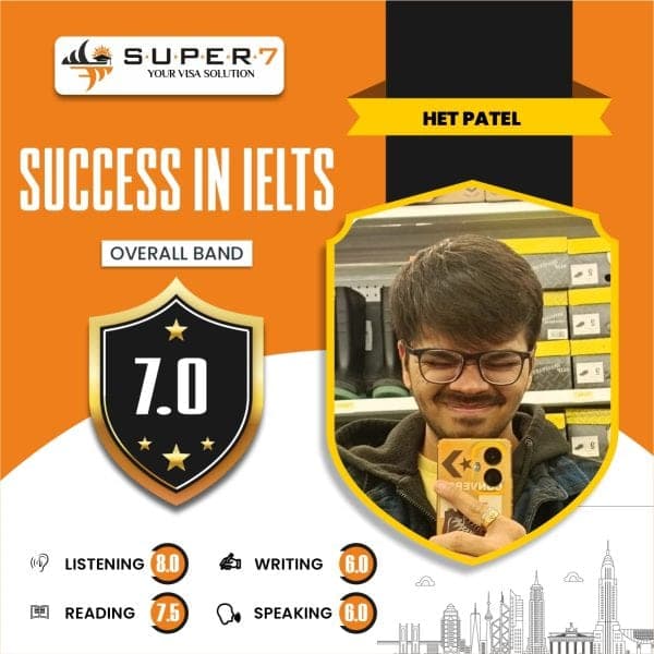 Het Patel IELTS result