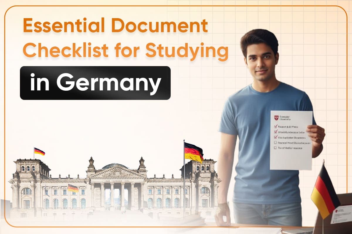 Essential Document Checklist for Studying in Germany