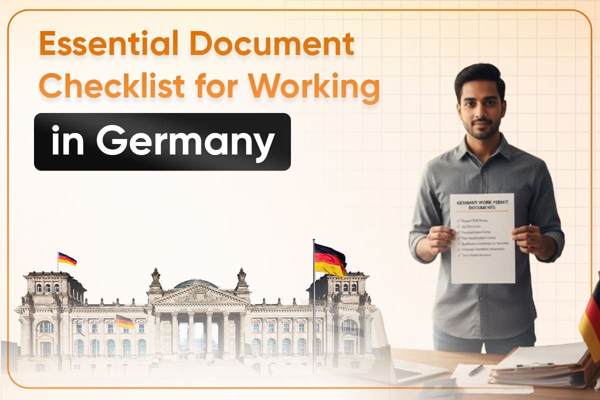 Essential Document Checklist for Working in Germany