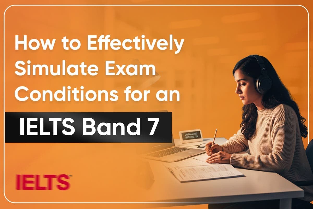 How to Effectively Simulate Exam Conditions for an IELTS Band 7