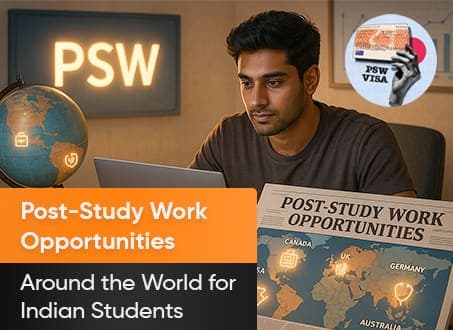 Post-Study Work Opportunities Around the World for Indian Students
