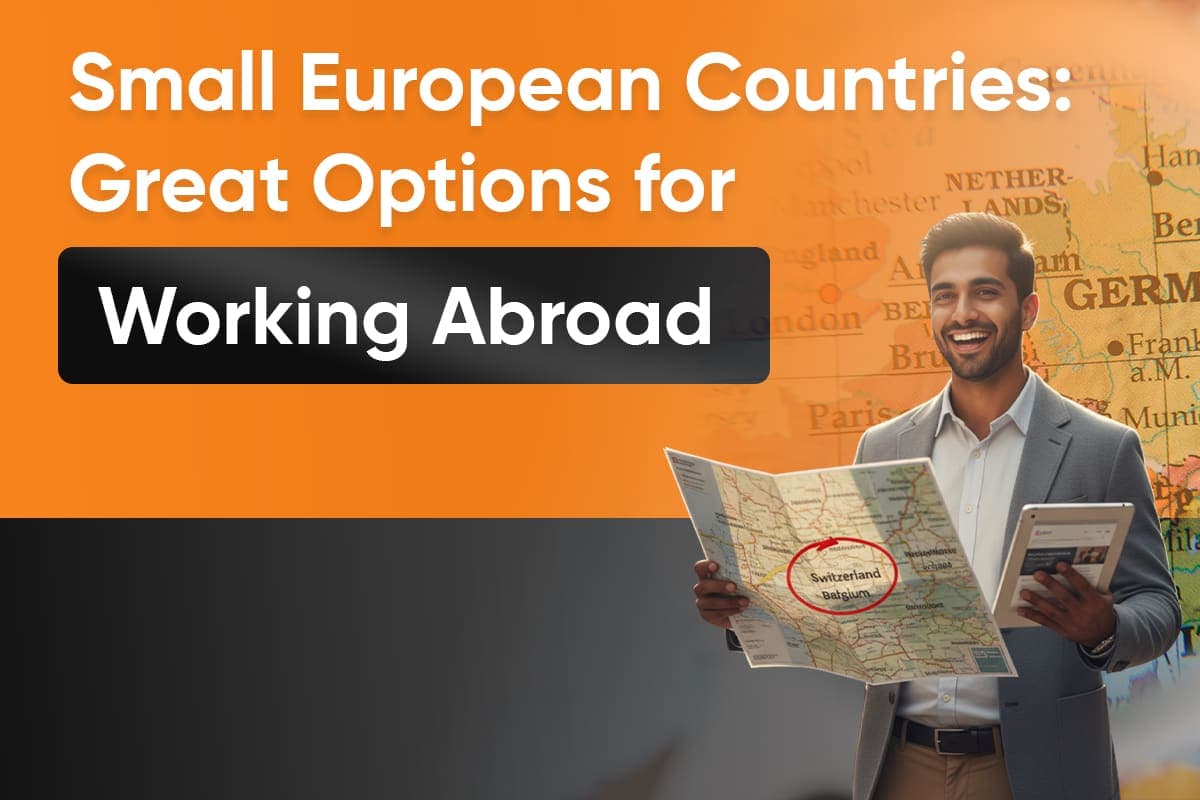 Small European Countries: Great Options for Working Abroad