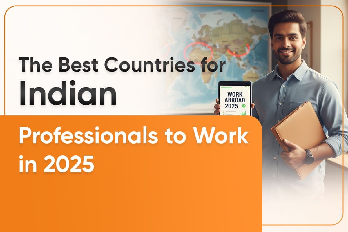 The Best Countries for Indian Professionals to Work in 2025