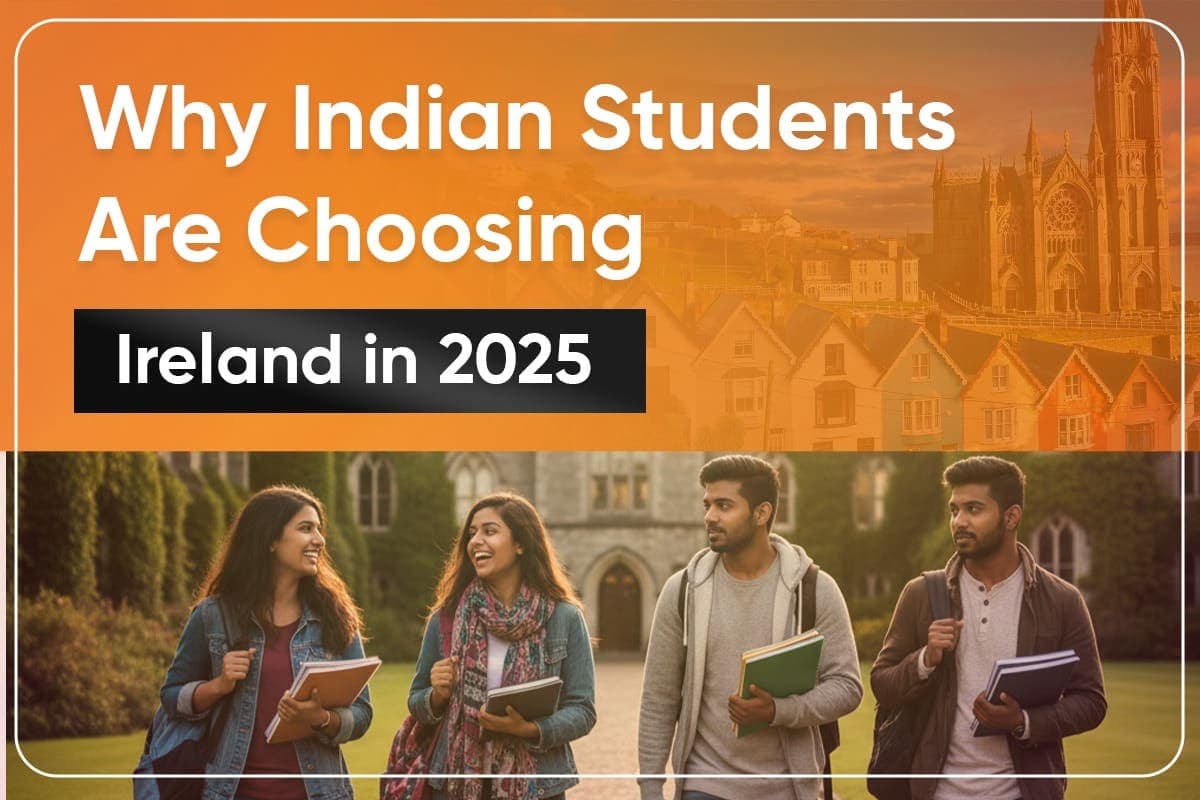 Why Indian Students Are Choosing Ireland in 2025
